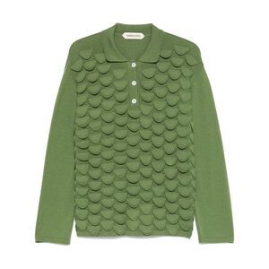 Namacheko Men Polo Bird Feather